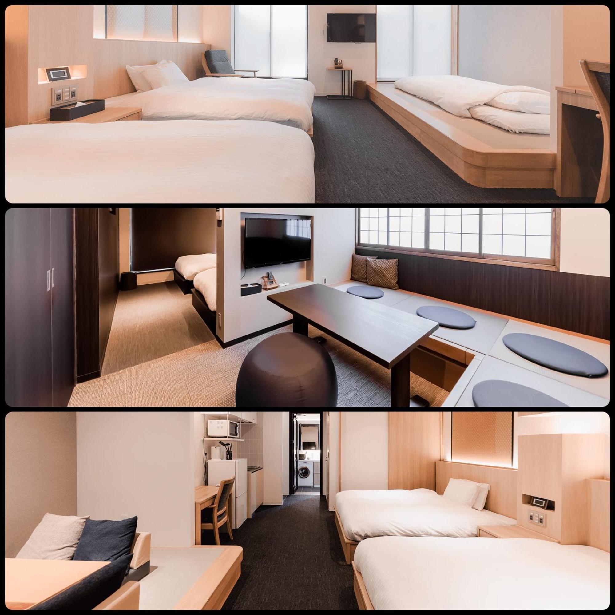 Aparthotel Ori Rokkaku Kioto Exterior foto