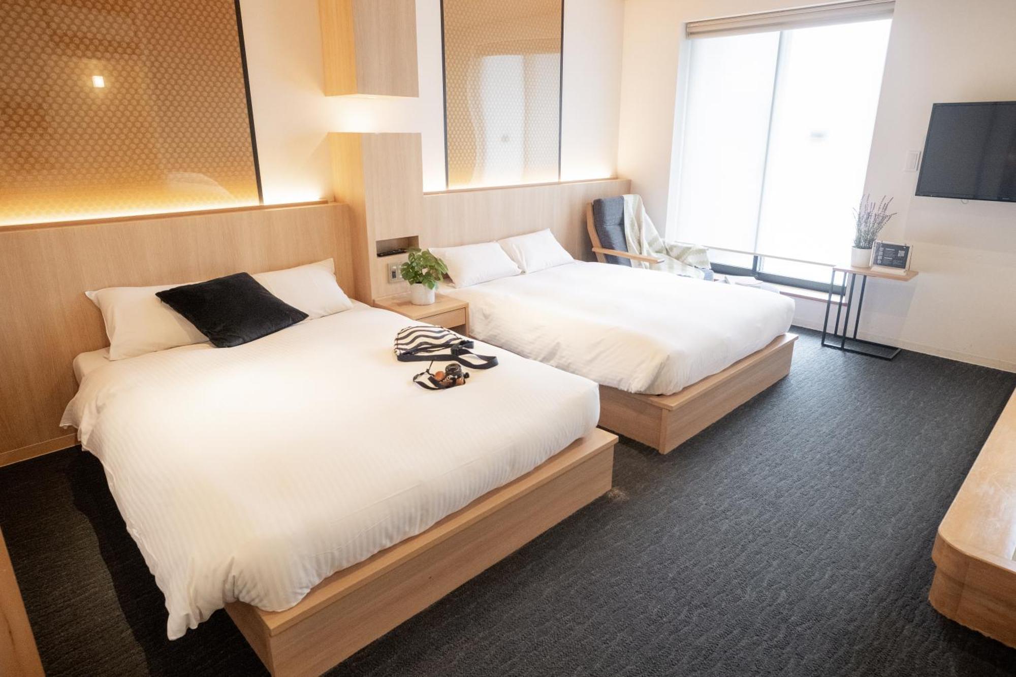 Aparthotel Ori Rokkaku Kioto Exterior foto