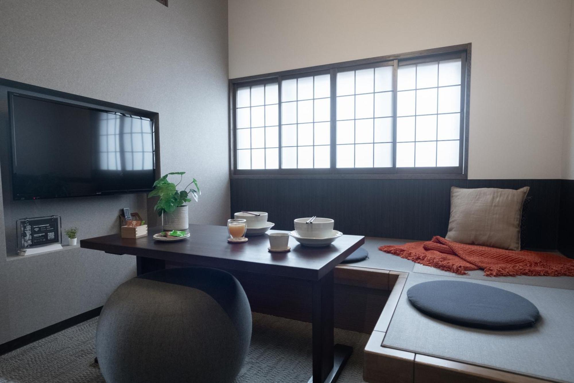 Aparthotel Ori Rokkaku Kioto Exterior foto