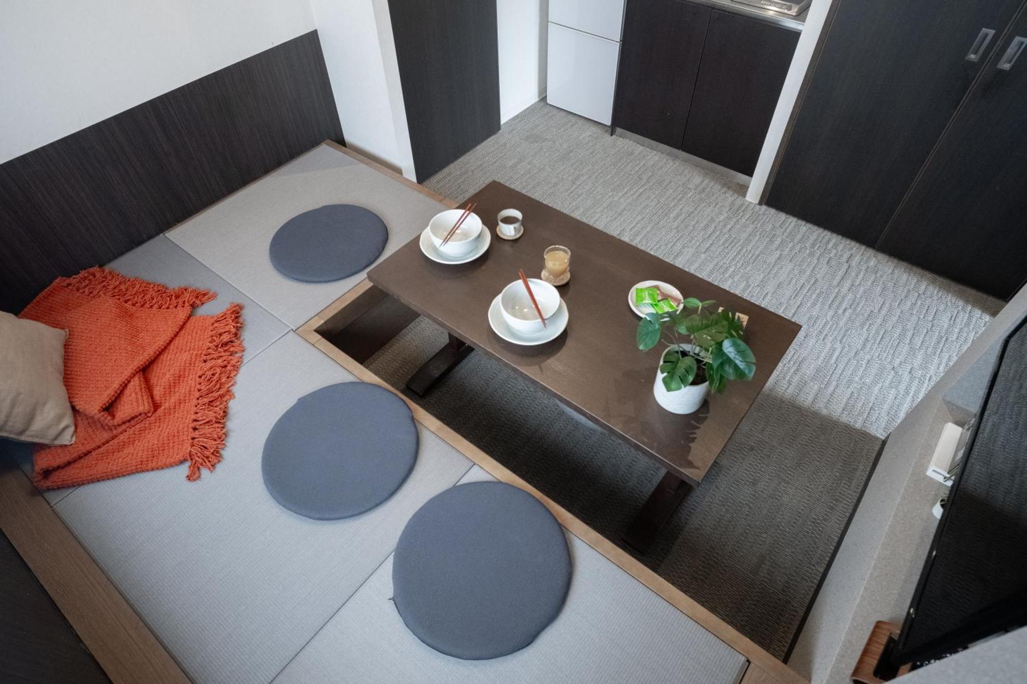 Aparthotel Ori Rokkaku Kioto Exterior foto