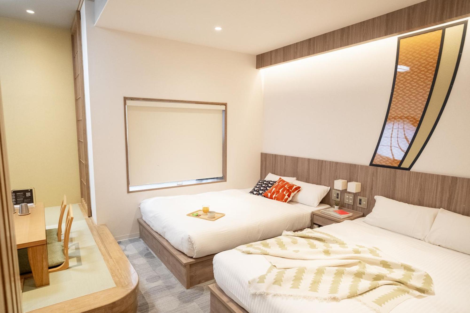 Aparthotel Ori Rokkaku Kioto Exterior foto