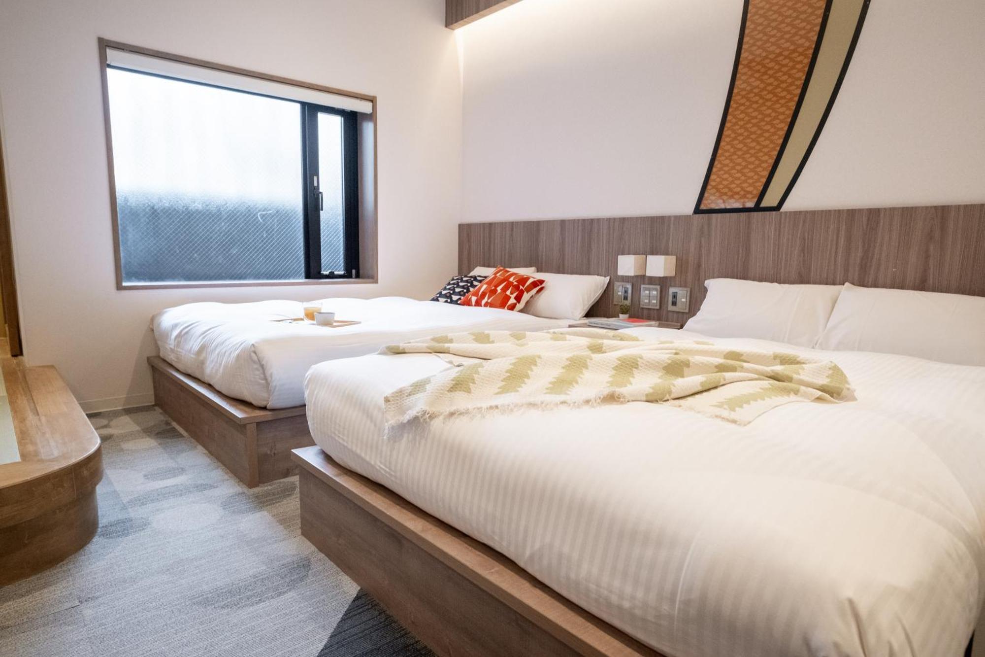Aparthotel Ori Rokkaku Kioto Exterior foto