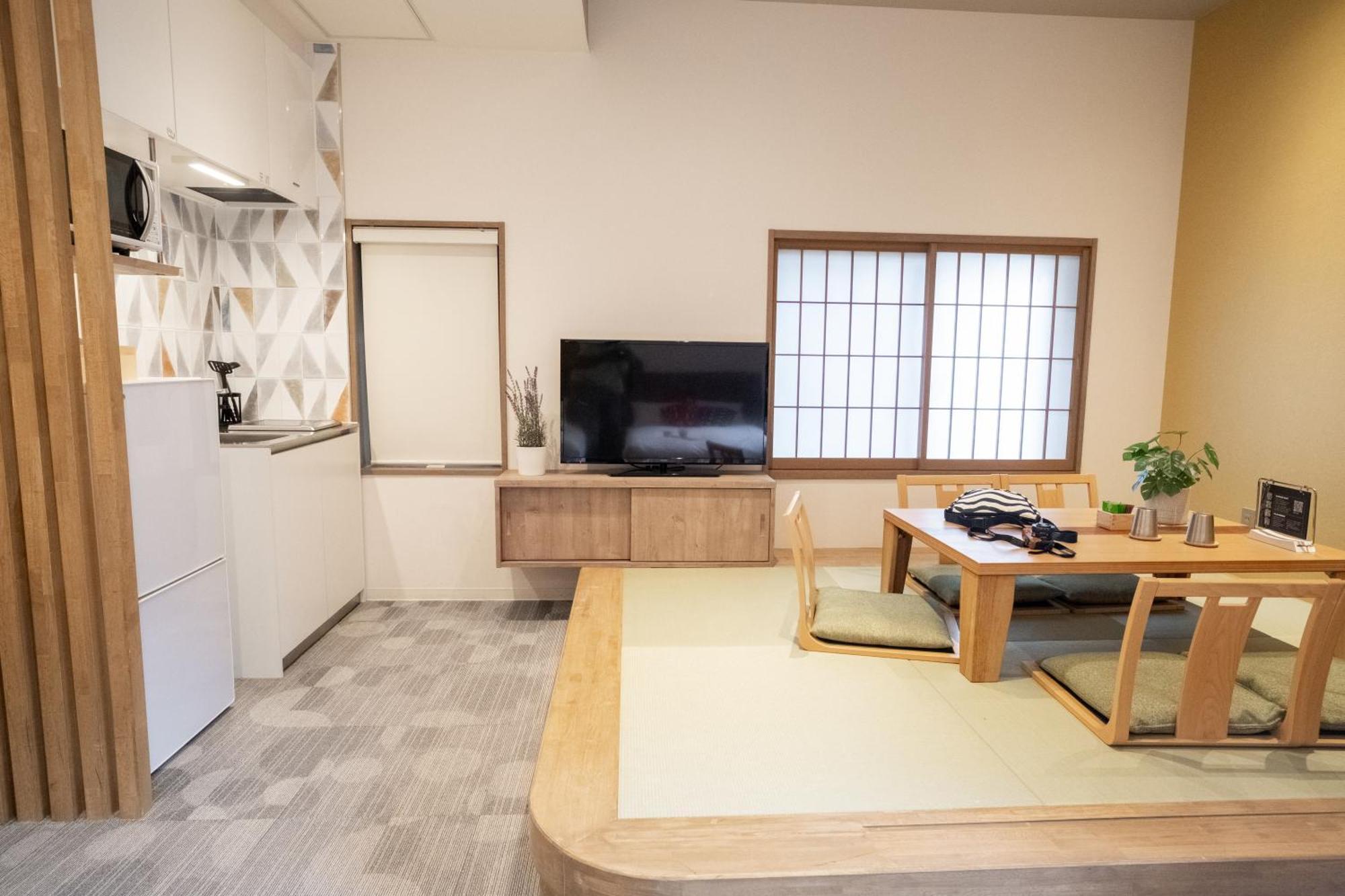 Aparthotel Ori Rokkaku Kioto Exterior foto