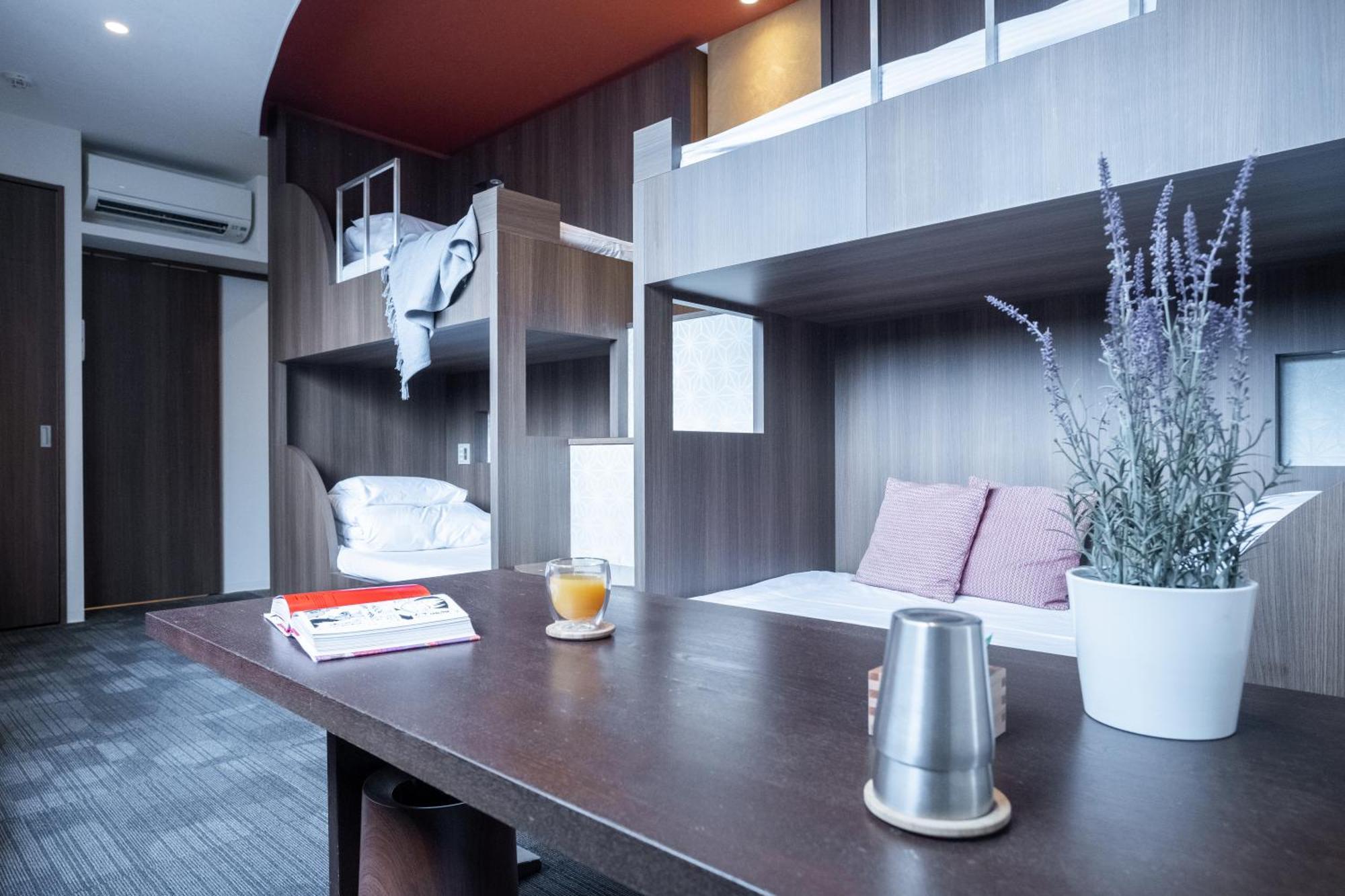 Aparthotel Ori Rokkaku Kioto Exterior foto